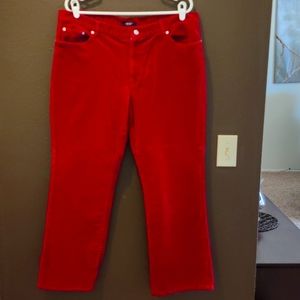Vintage Red Chaps Courdoroys